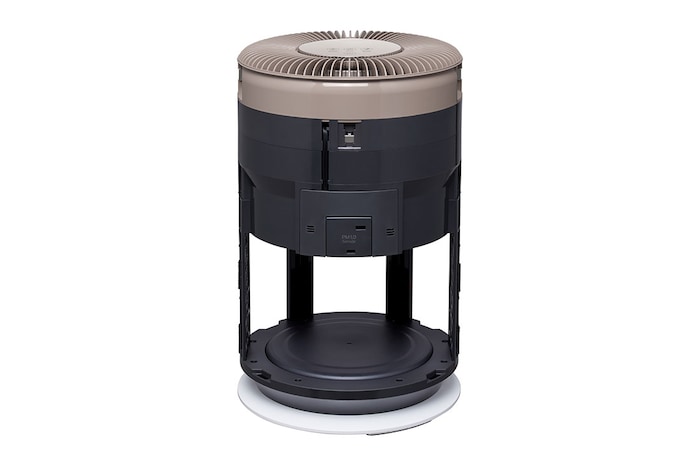 LG Máy lọc khí PuriCare 360 HIT  Hệ thống lọc đa màng Màu nâu| AS60GHCG0, AS60GHCG0