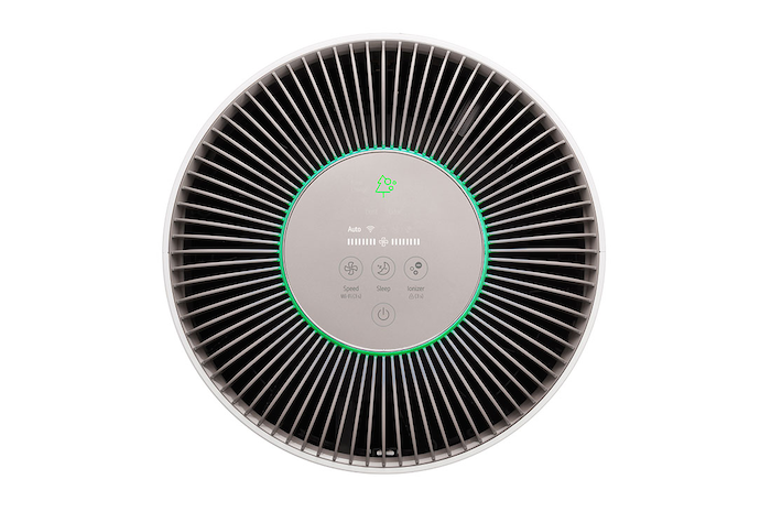 LG Máy lọc khí PuriCare 360 HIT  Hệ thống lọc đa màng Màu nâu| AS60GHCG0, AS60GHCG0