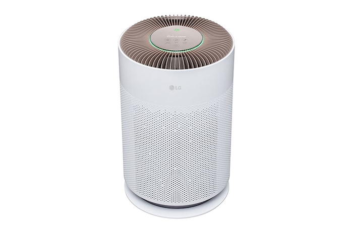 LG Máy lọc khí PuriCare 360 HIT  Hệ thống lọc đa màng Màu nâu| AS60GHCG0, AS60GHCG0