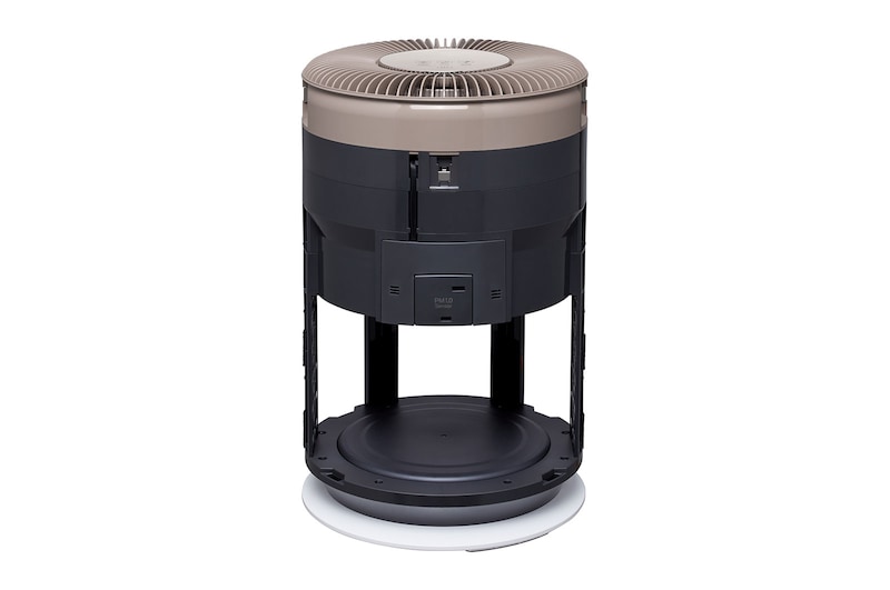 LG Máy lọc khí PuriCare 360 HIT  Hệ thống lọc đa màng Màu nâu| AS60GHCG0, AS60GHCG0