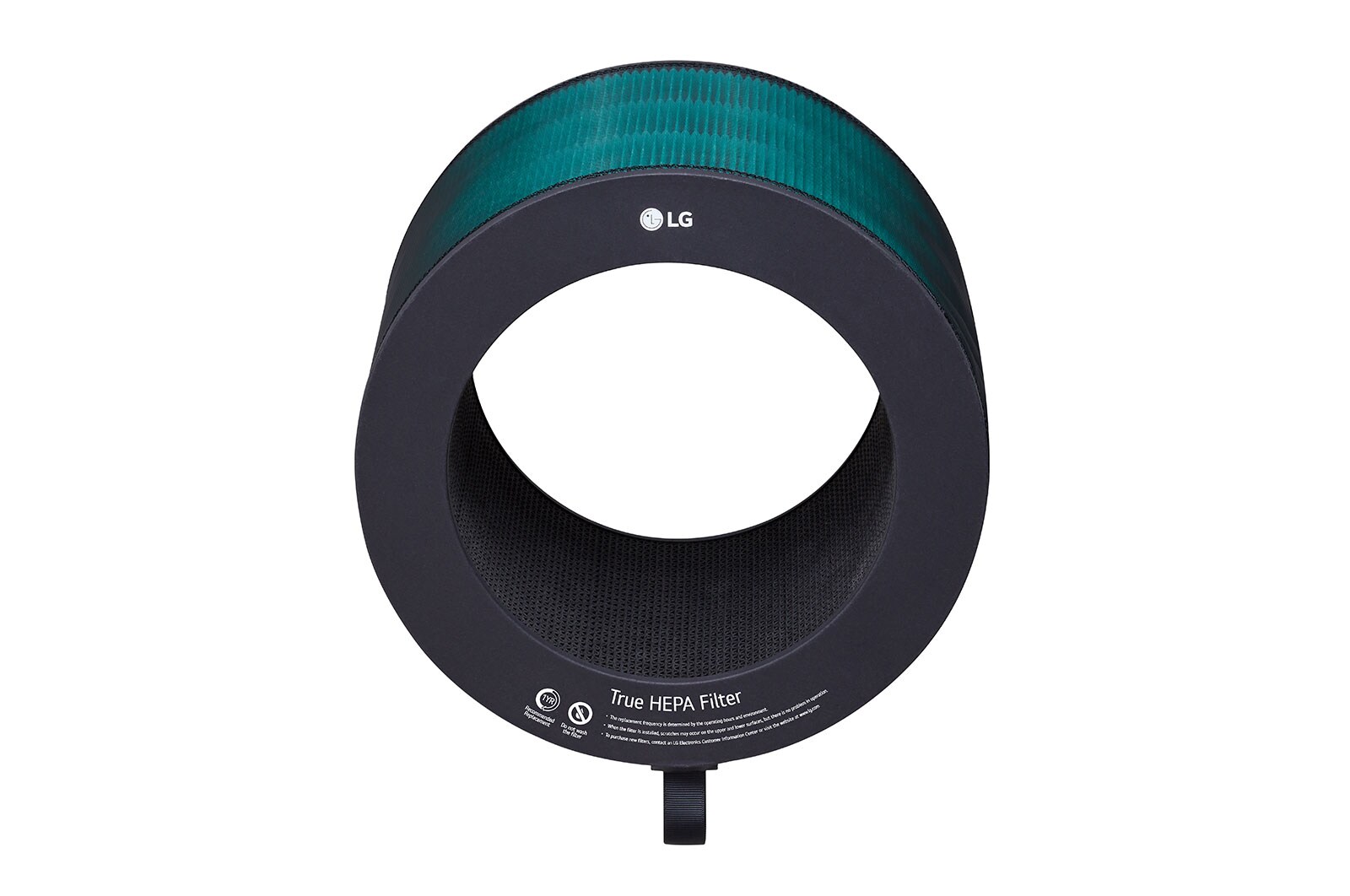 LG Máy lọc khí PuriCare 360 HIT  Hệ thống lọc đa màng Màu nâu| AS60GHCG0, AS60GHCG0