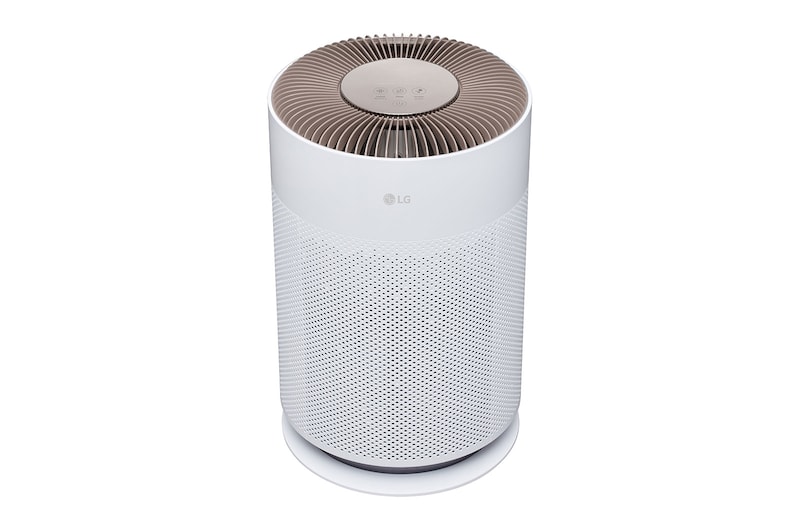 LG Máy lọc khí PuriCare 360 HIT  Hệ thống lọc đa màng Màu nâu| AS60GHCG0, AS60GHCG0