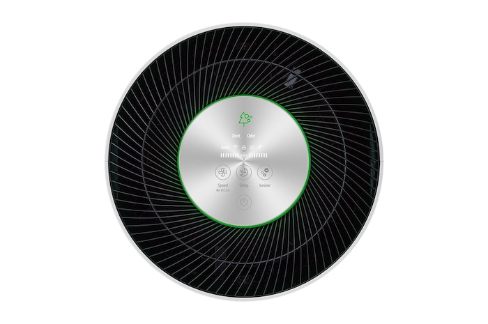 LG Máy lọc khí PuriCare 360 HIT  Hệ thống lọc đa màng Màu trắng AS60GHWG0, AS60GHWG0