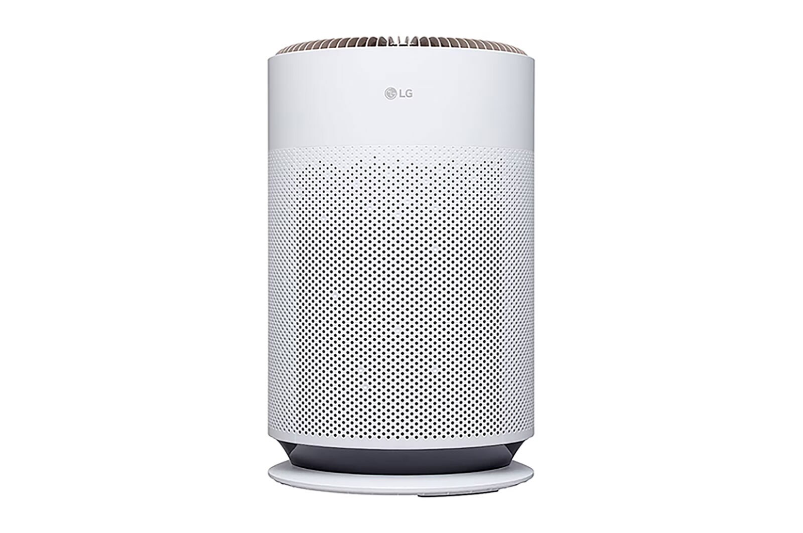 LG Combo Máy lọc khí PuriCare 360 HIT  Hệ thống lọc đa màng Màu xanh| AS60GHCG0 & Tủ lạnh LG ngăn đá trên Smart Inverter™ với công nghệ DoorCooling+™ 335L màu be GN-B332BG, AS60GNB332.ABAE