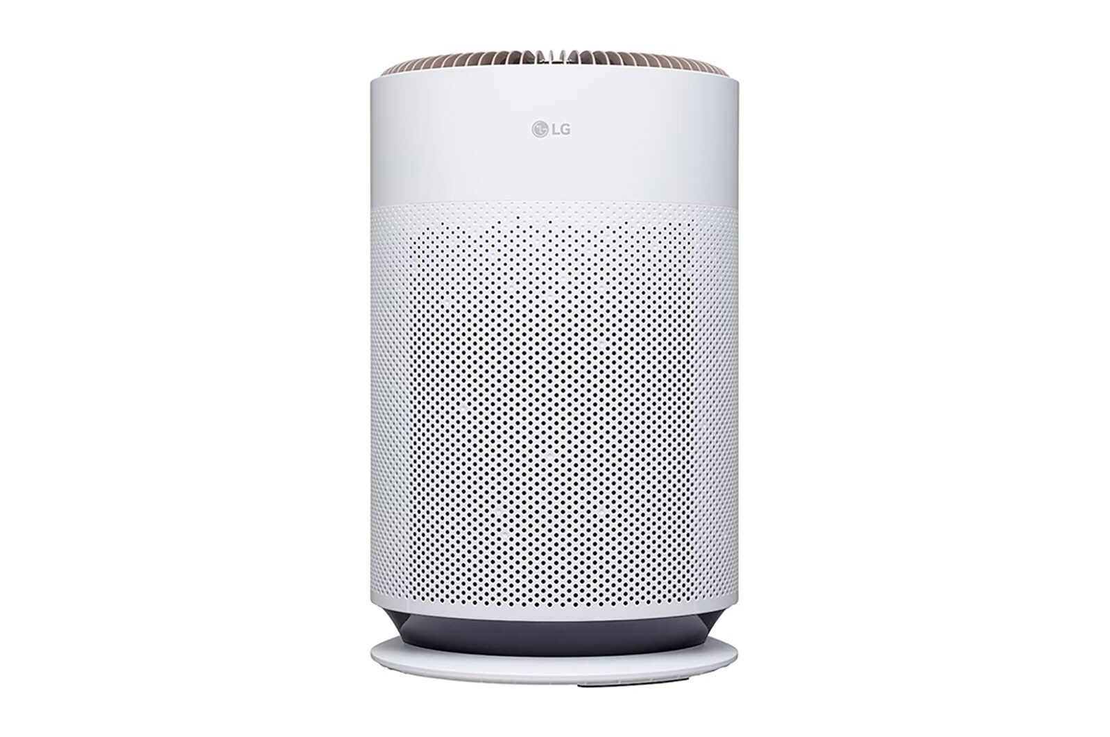 LG Combo Máy lọc khí PuriCare 360 HIT  Hệ thống lọc đa màng Màu xanh| AS60GHCG0 & Tủ lạnh LG ngăn đá trên Smart Inverter™ với công nghệ DoorCooling+™ 395L màu be GN-B392BG, AS60GNB392.ABAE