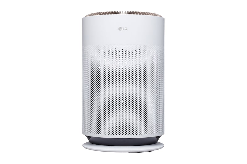 LG Combo Máy lọc khí PuriCare 360 HIT Hệ thống lọc đa màng Màu xanh| AS60GHCG0 & Điều hòa LG DUALCOOL™Inverter 1 chiều 9.000 BTU (1HP)|V10ENO, AS60V10ENO.ABAE