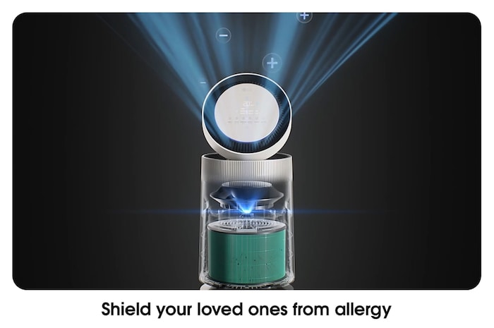 LG Máy lọc không khí PuriCare360 Alpha PET Lọc không khí 360˚ | AS65GDBY0, AS65GDBY0