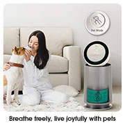 LG Máy lọc không khí PuriCare360 Alpha PET Lọc không khí 360˚ | AS65GDBY0, AS65GDBY0