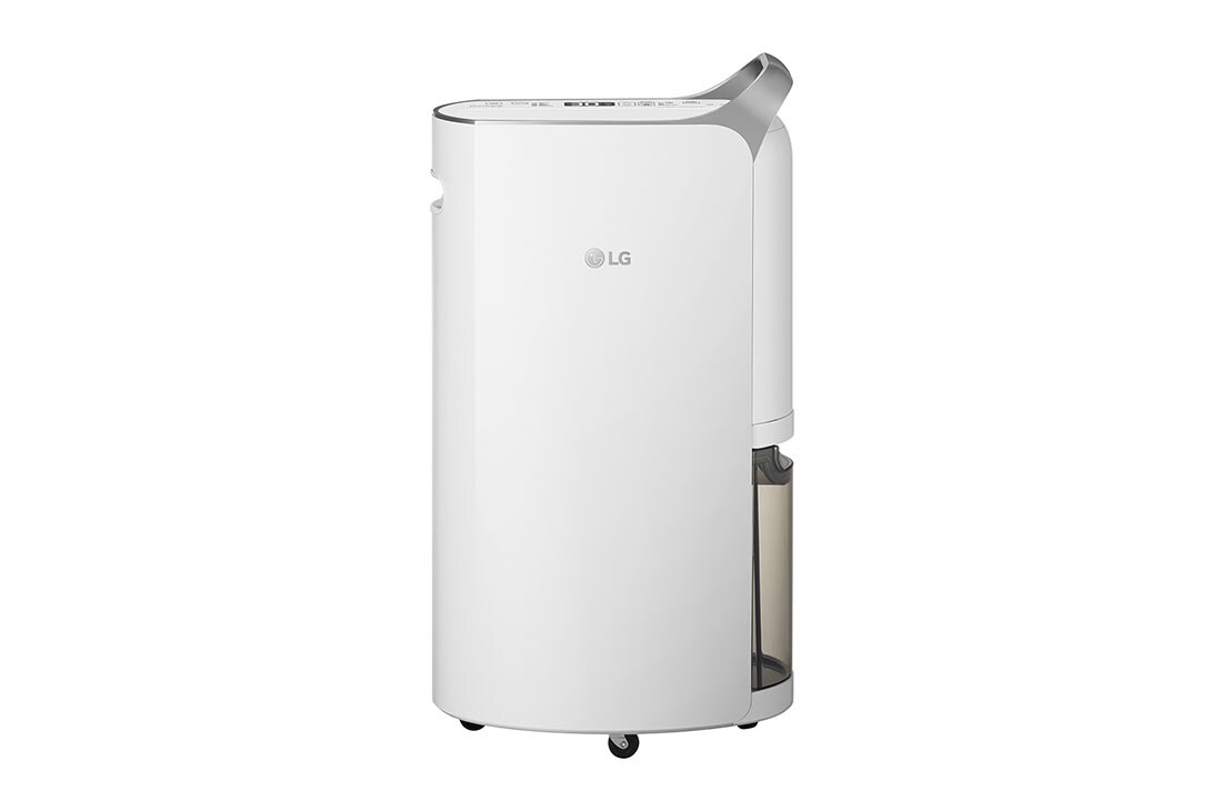LG Combo Máy lọc khí PuriCare 360 1 tầng màu trắng & Máy hút ẩm Dual Inverter 16L màu trắng, AS65MD16.ABAE