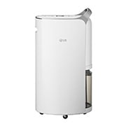 LG Combo Máy lọc khí PuriCare 360 1 tầng màu trắng & Máy hút ẩm Dual Inverter 16L màu trắng, AS65MD16.ABAE