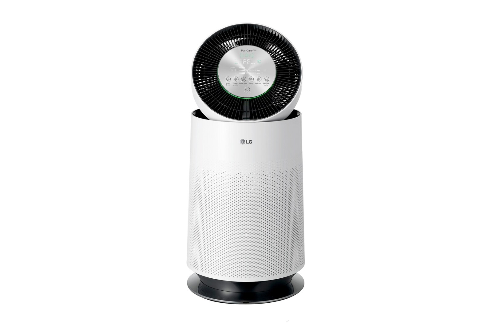 LG Combo Máy lọc khí PuriCare 360 1 tầng màu trắng & Điều hòa LG DUALCOOL™Inverter 1 chiều 12.000 BTU (1.5HP)|V13ENO, AS65V13ENO.ABAE