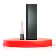 Hình ảnh mặt trước của Combo Quạt lọc khí PuriCare AeroTower Hit Công nghệ UVnano™, Cảm Biến PM 1.0 Màu be | FS15GPBK0 & Tủ chăm sóc quần áo thông minh LG Styler 5 móc Màu xanh lá cây | SC5MNR4G& F15R4G.ABAE