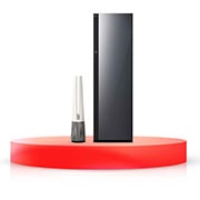 Hình ảnh mặt trước của Combo Quạt lọc khí PuriCare AeroTower Hit Công nghệ UVnano™, Cảm Biến PM 1.0 Màu be | FS15GPBK0 & Tủ chăm sóc quần áo thông minh LG Styler 5 móc Màu gương kính đen | SC5GMR80H& F15R80H.ABAE