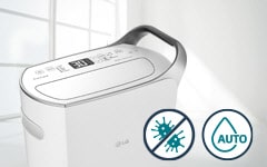 Auto Cleaning ระบบไล่ความชื้นอัตโนมัติ