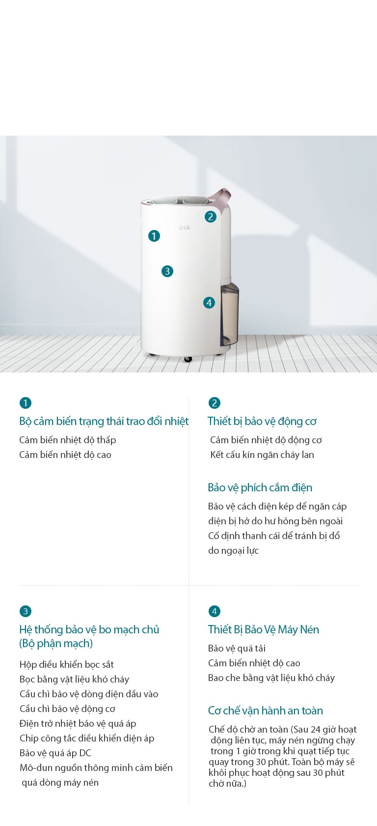 Hút Ẩm An Toàn