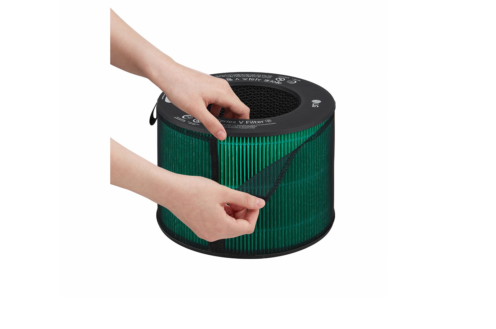 LG Quạt lọc không khí LG PuriCare AeroTower HEPA Filter, Công nghệ UVnano™, Cảm biến bụi PM 1.0 FS15GPCJ0, FS15GPCJ0