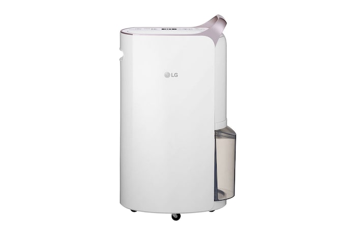 LG Combo Máy sấy LG DUAL Inverter Heat Pump™ 10.5kg màu đen DVHP50B & Máy hút ẩm Dual Inverter 19L màu trắng&, D50BMD19.ABAE