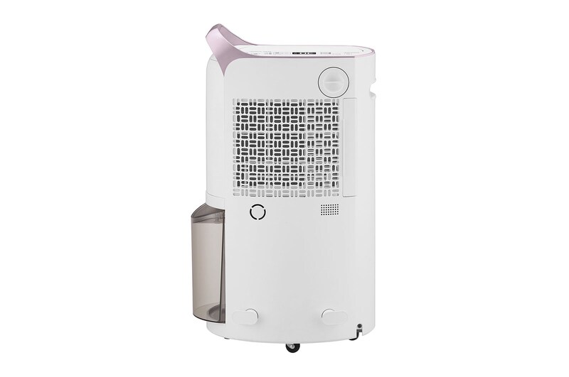 LG Máy hút ẩm Dual Inverter 30L màu trắng, MD19GQGE0