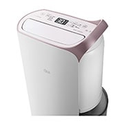 LG Máy hút ẩm Dual Inverter 19L màu trắng, MD19GQGE0