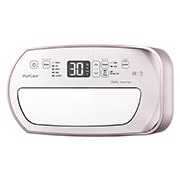 LG Máy hút ẩm Dual Inverter 19L màu trắng, MD19GQGE0