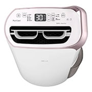 LG Máy hút ẩm Dual Inverter 19L màu trắng, MD19GQGE0