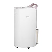 LG Máy hút ẩm Dual Inverter 19L màu trắng, MD19GQGE0