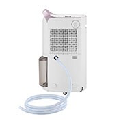 LG Máy hút ẩm Dual Inverter 19L màu trắng, MD19GQGE0