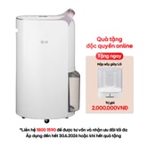 Máy hút ẩm Dual Inverter 30L màu trắng