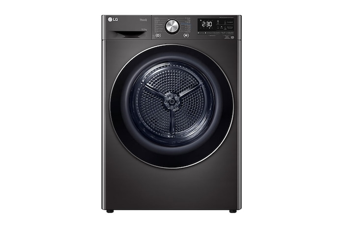 LG Máy sấy LG DUAL Inverter Heat Pump™ 10.5kg màu đen DVHP50B, DVHP50B
