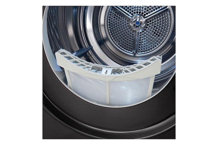 LG Máy sấy LG DUAL Inverter Heat Pump™ 10.5kg màu đen DVHP50B, DVHP50B