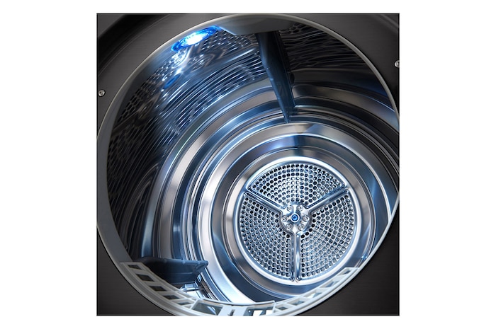 LG Máy sấy LG DUAL Inverter Heat Pump™ 10.5kg màu đen DVHP50B, DVHP50B