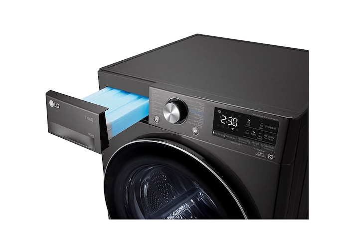 LG Máy sấy LG DUAL Inverter Heat Pump™ 10.5kg màu đen DVHP50B, DVHP50B