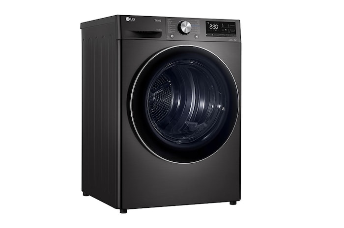 LG Máy sấy LG DUAL Inverter Heat Pump™ 10.5kg màu đen DVHP50B, DVHP50B