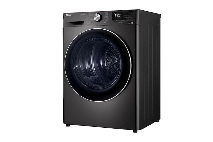LG Máy sấy LG DUAL Inverter Heat Pump™ 10.5kg màu đen DVHP50B, DVHP50B