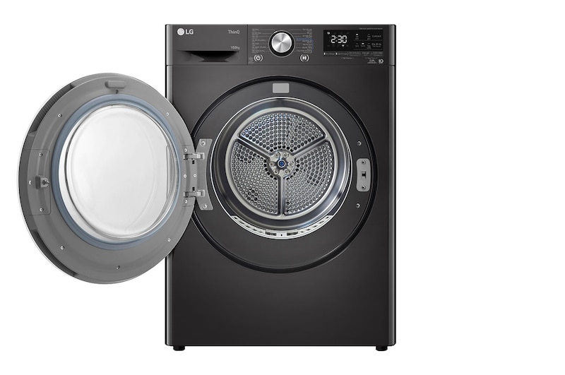LG Máy sấy LG DUAL Inverter Heat Pump™ 10.5kg màu đen DVHP50B, DVHP50B