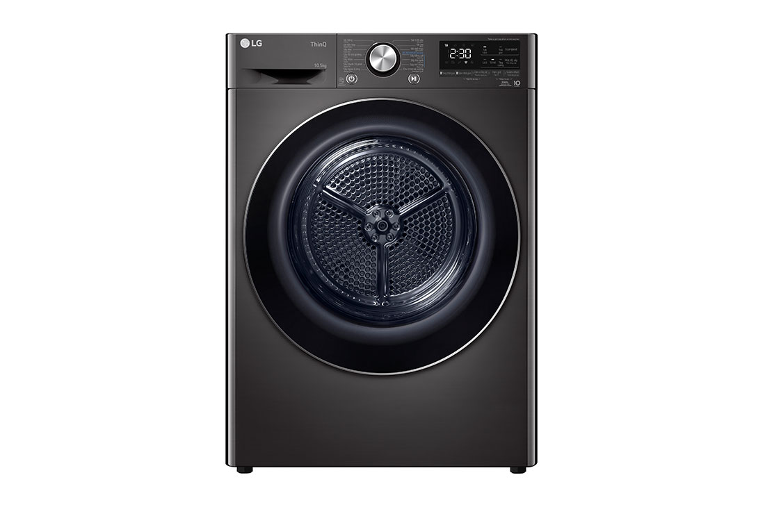 Máy sấy LG DUAL Inverter Heat Pump™ 10.5kg màu đen DVHP50B