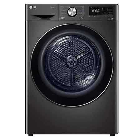 Máy sấy LG DUAL Inverter Heat Pump 10.5kg màu đen DVHP50B