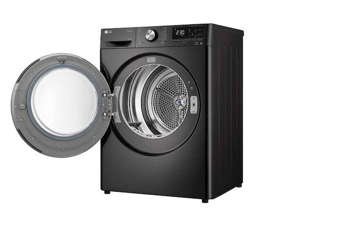 Right door open view