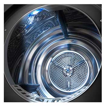 Drum with Light on