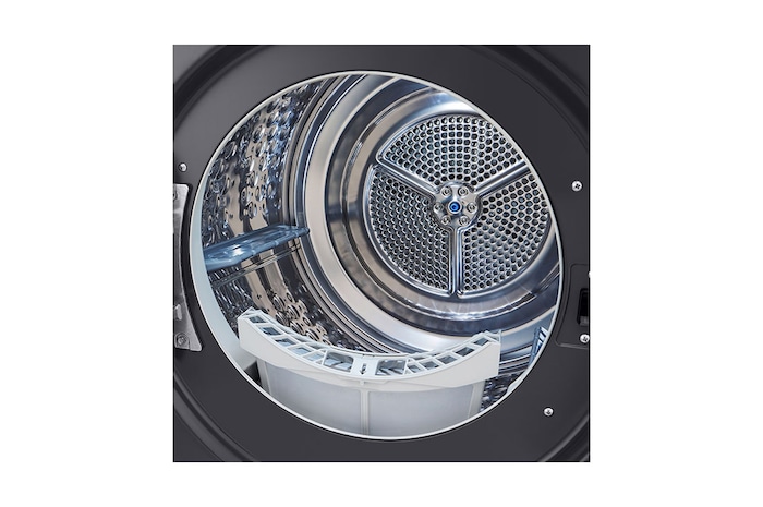 LG Máy sấy LG DUAL Inverter Heat Pump™ 10.5kg màu đen DVHP50M, DVHP50M