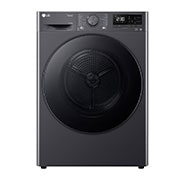 Hình ảnh mặt trước của Máy sấy LG DUAL Inverter Heat Pump™ 10.5kg màu đen DVHP50M DVHP50M
