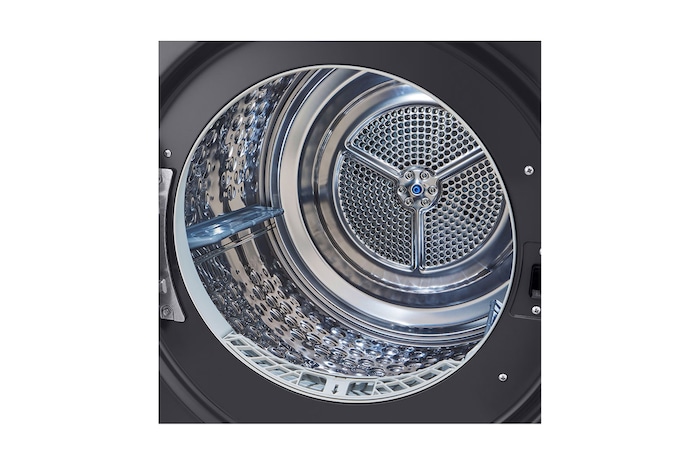 LG Máy sấy LG DUAL Inverter Heat Pump™ 10.5kg màu đen DVHP50M, DVHP50M