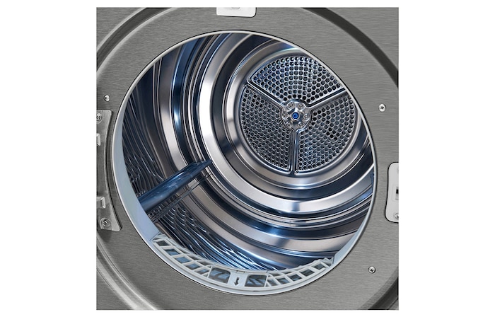 LG Máy sấy LG DUAL Inverter Heat Pump™ 10.5kg màu xám DVHP50P, DVHP50P