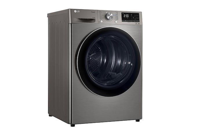 LG Máy sấy LG DUAL Inverter Heat Pump™ 10.5kg màu xám DVHP50P, DVHP50P