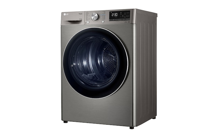 LG Máy sấy LG DUAL Inverter Heat Pump™ 10.5kg màu xám DVHP50P, DVHP50P
