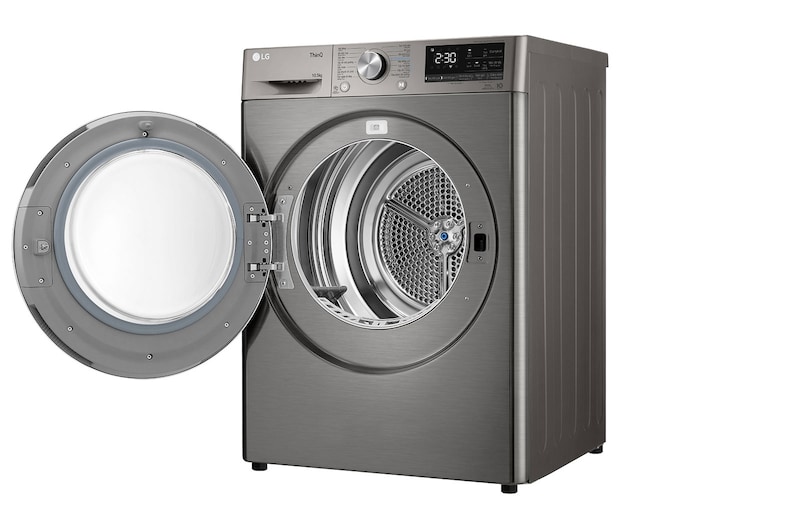 LG Máy sấy LG DUAL Inverter Heat Pump™ 10.5kg màu xám DVHP50P, DVHP50P