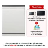 Máy rửa bát LG Quadwash TrueSteam™ LDT14BGA3