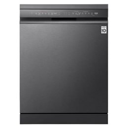 Máy rửa bát LG Quadwash TrueSteam™ màu đen LDT14BLA4