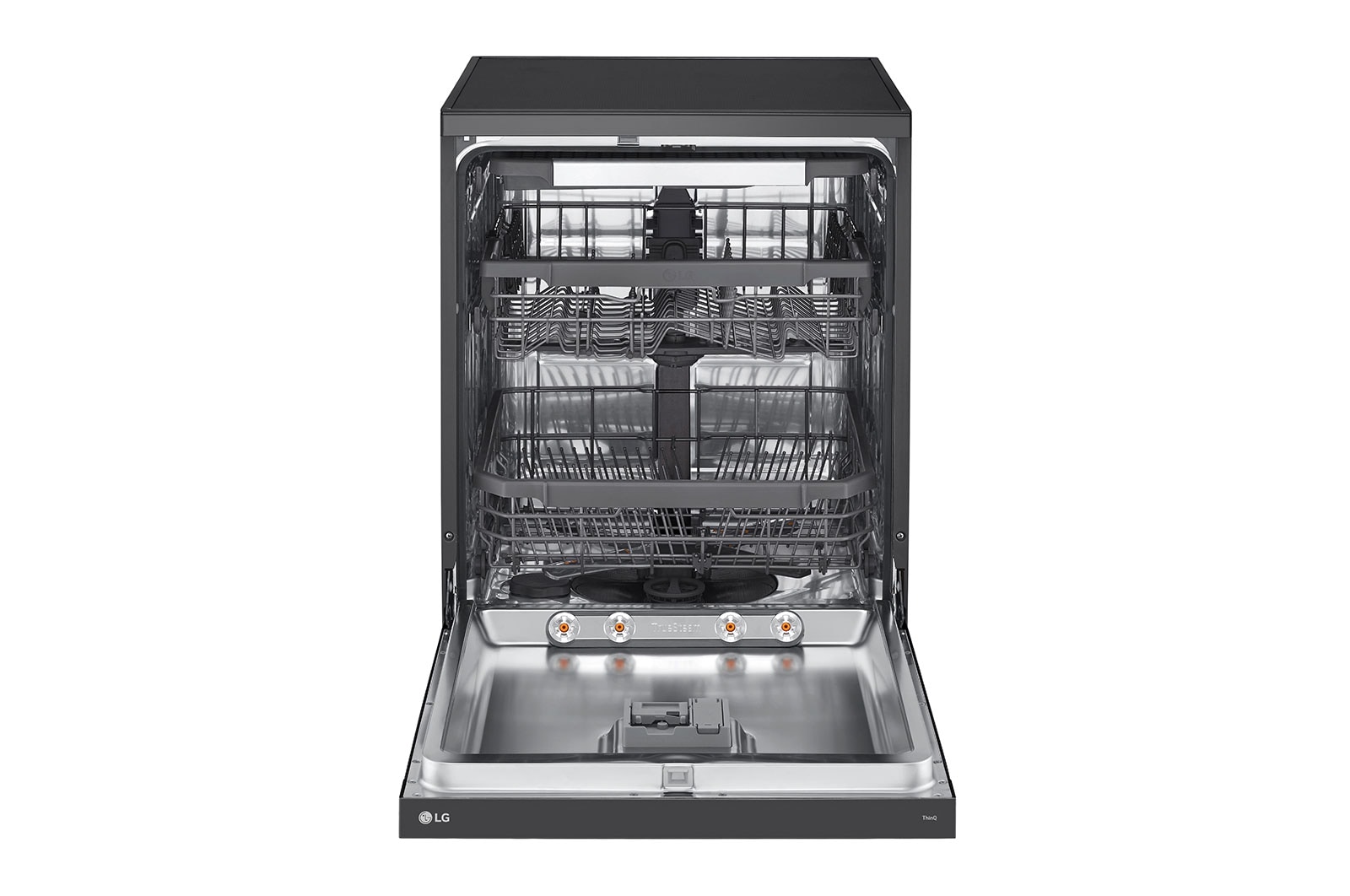 LG Máy rửa bát LG Quadwash TrueSteam™ màu đen LDT14BLA4, LDT14BLA4