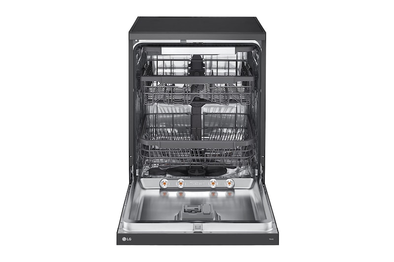 LG Máy rửa bát LG Quadwash TrueSteam™ màu đen LDT14BLA4, LDT14BLA4